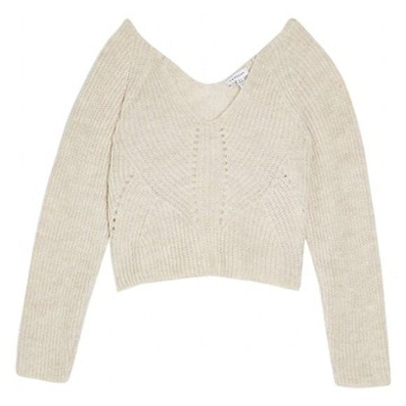 Crop Sweater - Picture 2 of 2